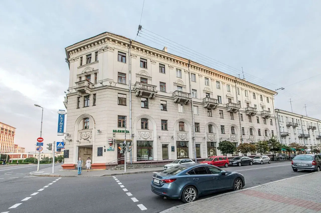 Квартира BelaTravel Центр Октябрьская