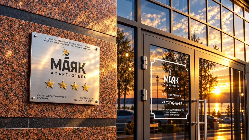 4 ★ Апарт-отель МАЯК