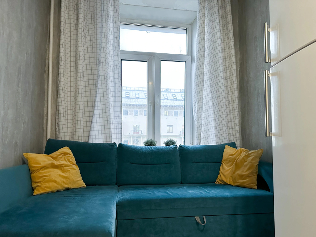 Квартира Top Rooms: Двухкомнатная у метро Проспект Мира