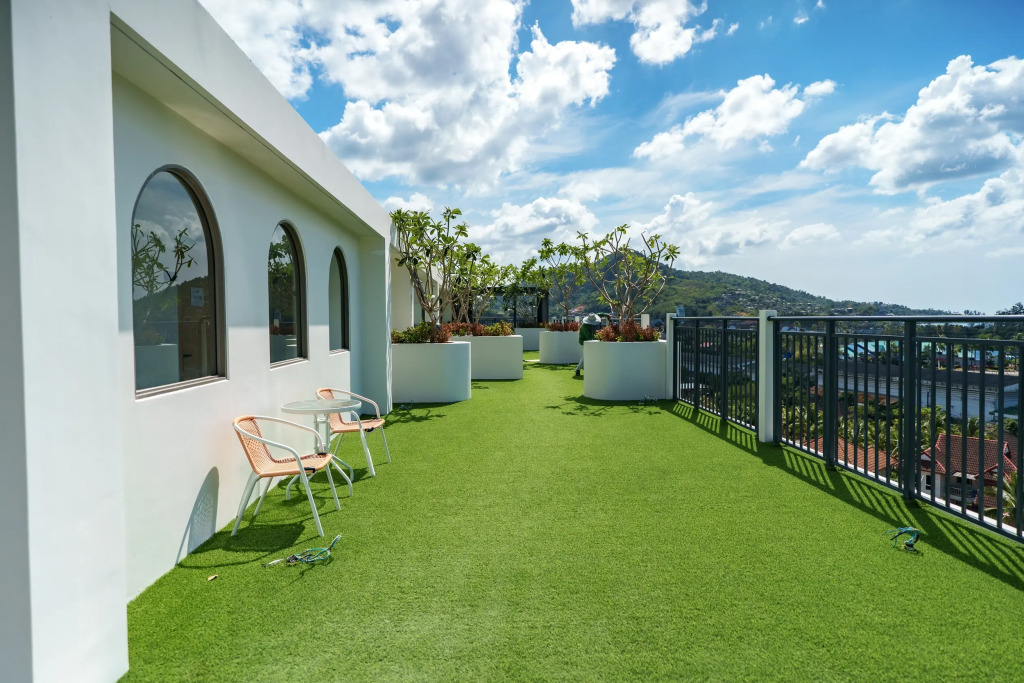 Квартира Super 1Bdr Fantasea Kamala Beach Roof Pol Wi Fi