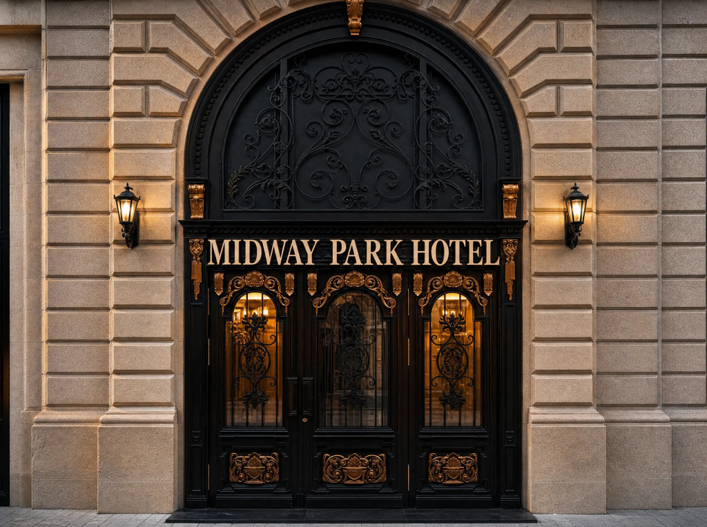 Отель Midway Park