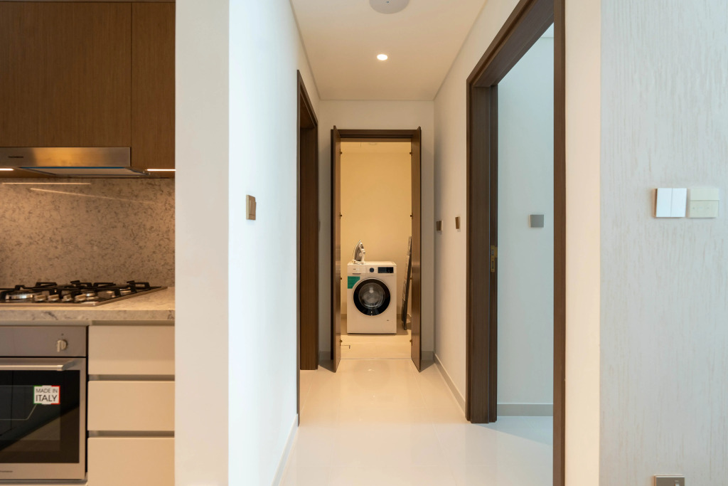 Апартаменты Keyrock 1BR Palm Jumeirah Views