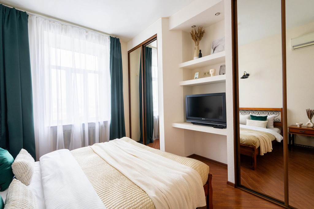 Квартира GM Apartments Третьяковка с Видом на Кремль и Moscow City