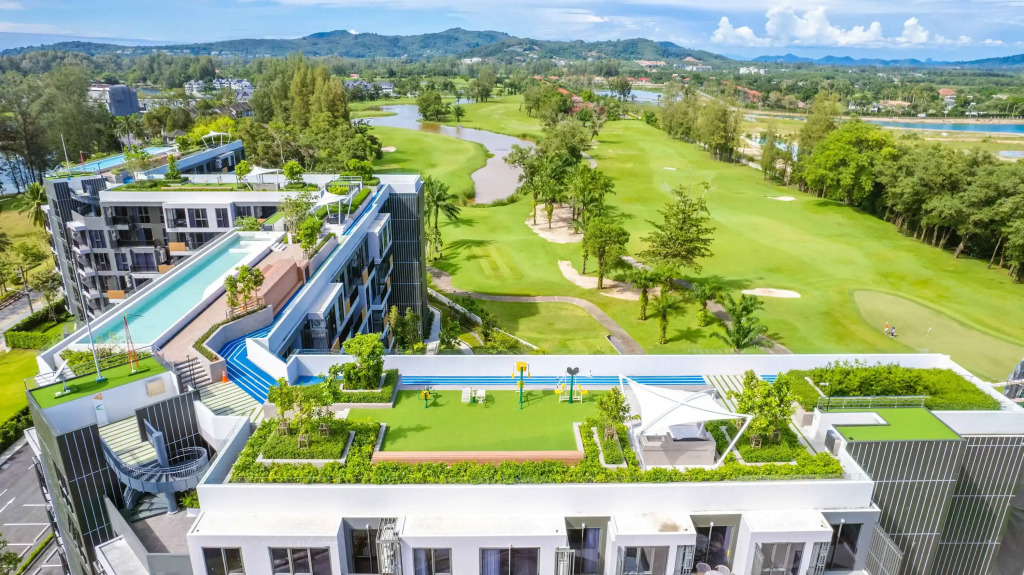 Апарт-отель Skypark Aurora Building 3 in Laguna By Banyan Living