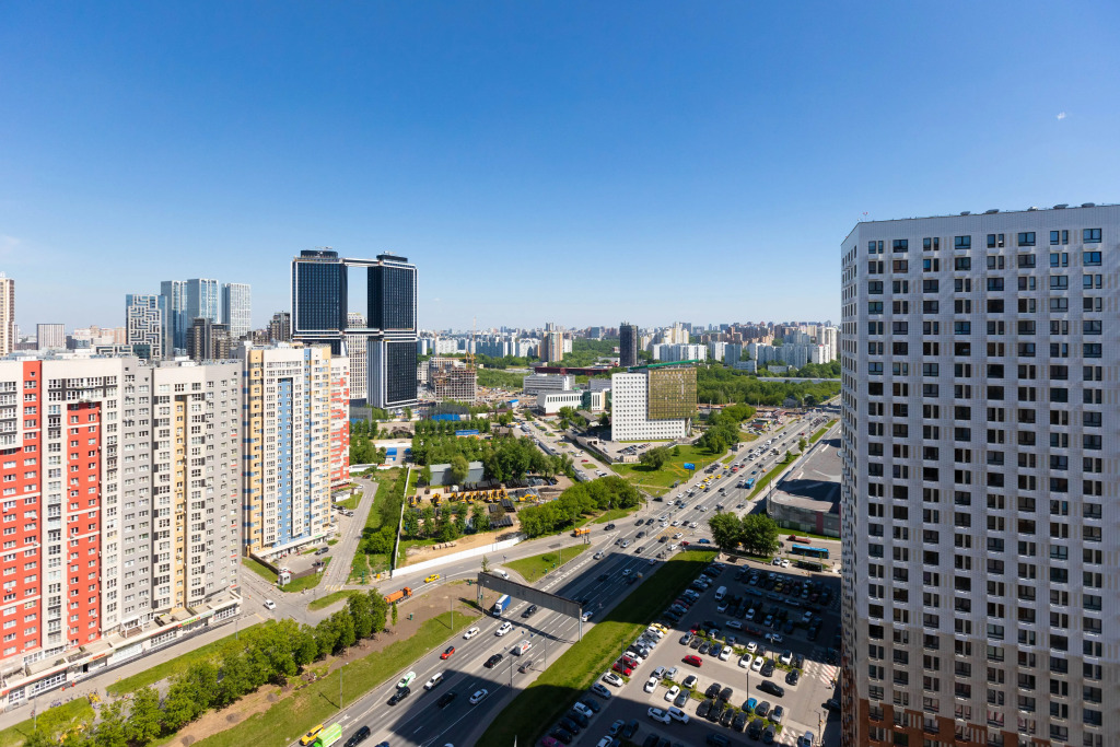 Квартира Ли Апарт Нежность у м.Аминьевская