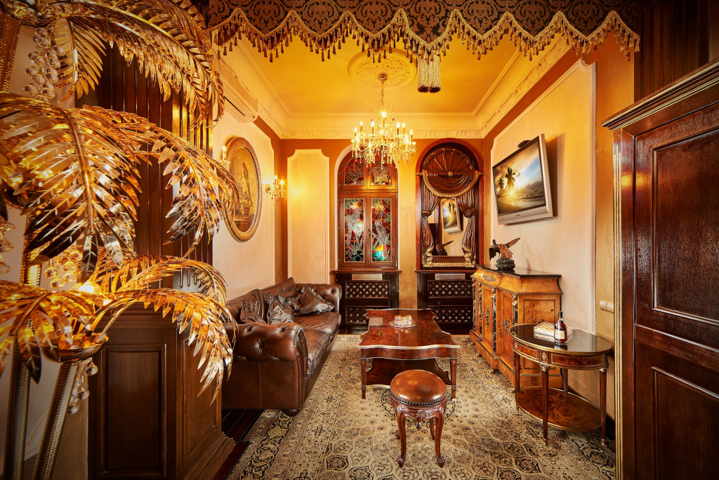 Ermitazh Living quarters