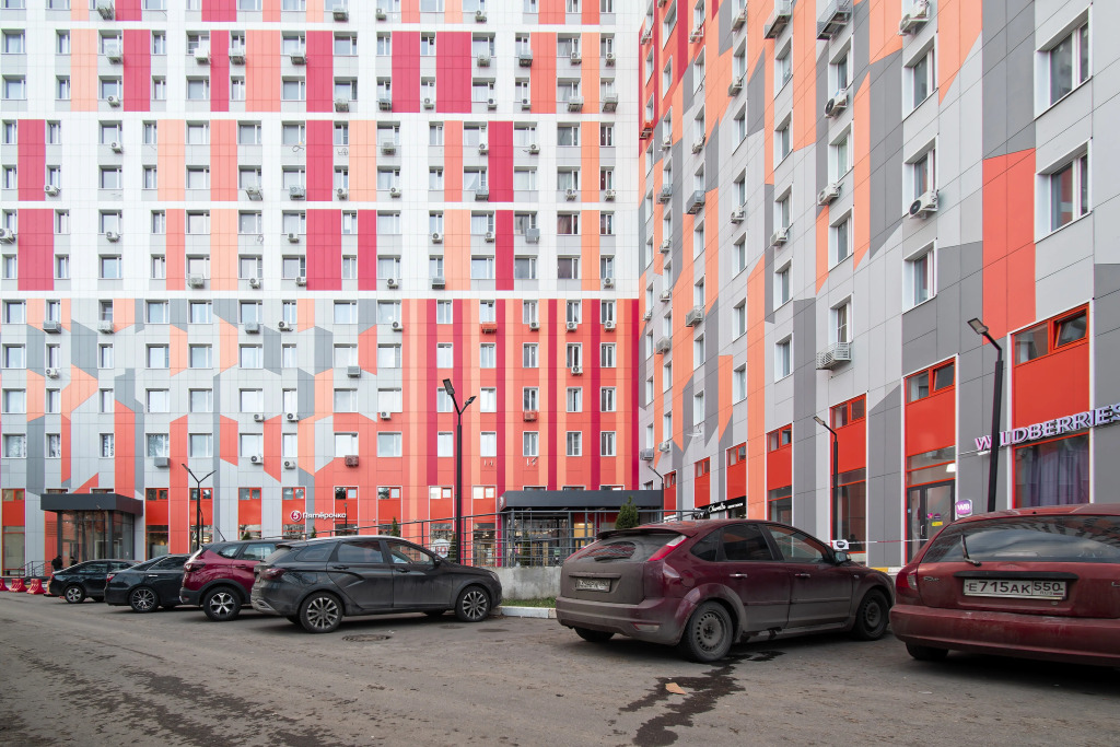 Апартаменты В ЖК М1 Сколково 10022