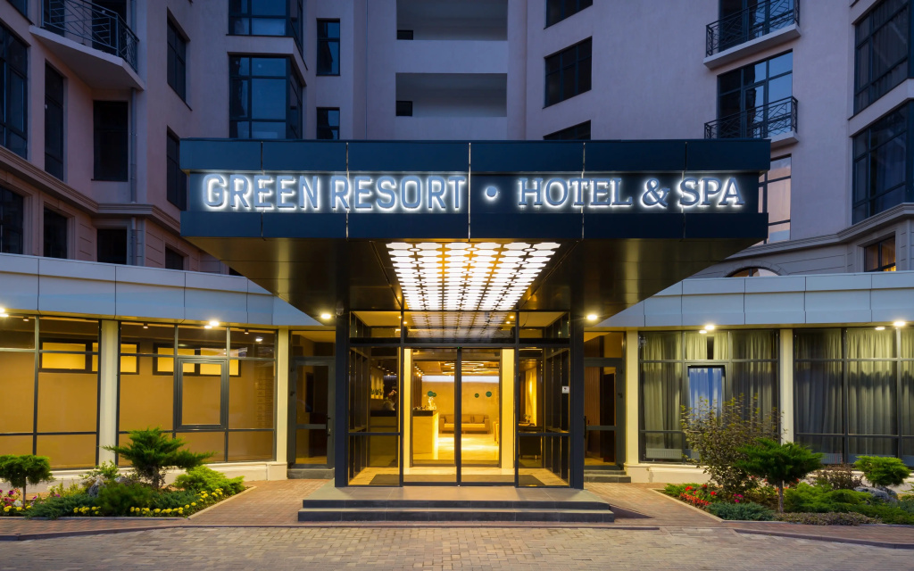 4 ★ Отель Green Resort Hotel&Spa
