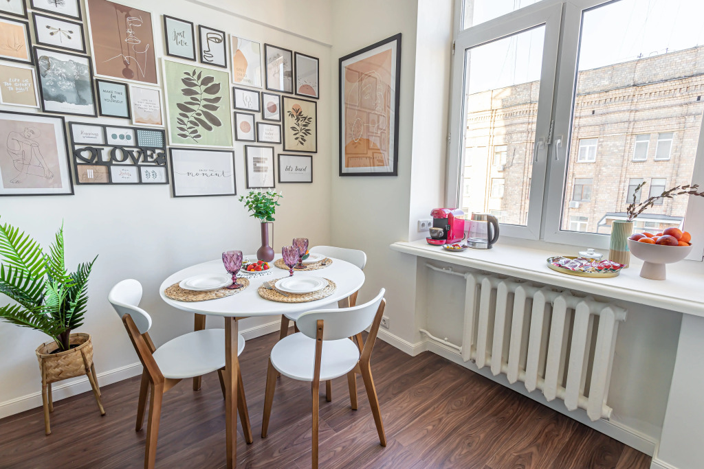 Квартира Moscow Deluxe Apartments Prospect Mira