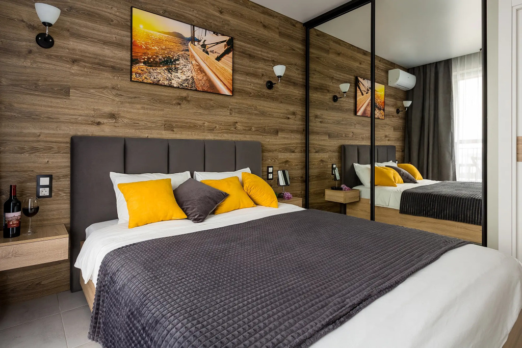 Апартаменты от Топ Геленджик Gelendzhik Bay видовой Royal Suite 2+2 гостя