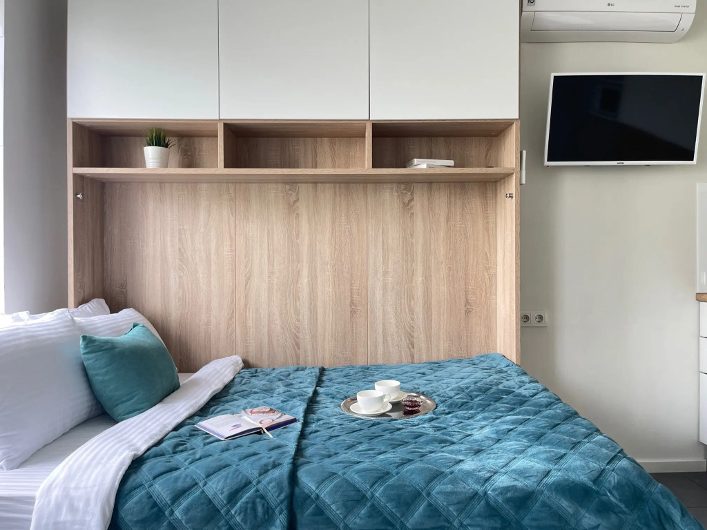 Апартаменты SMART LOFTS | Country с видом на Останкинскую башню рядом с метро