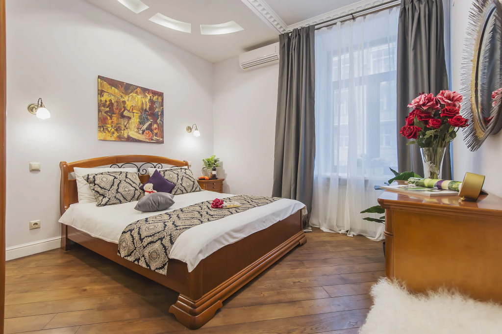 Квартира GM Apartments Трехкомнатные на Тверской - Ямской