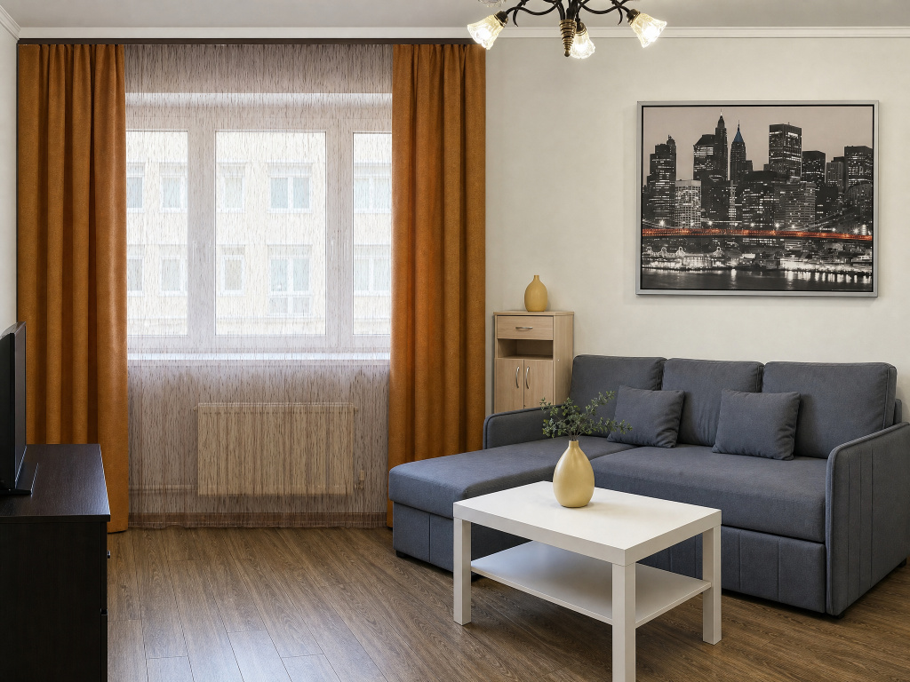 Апартаменты Apart Lux метро Рижская