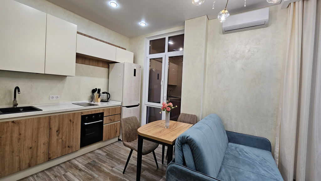 Апартаменты Уютная квартира на Лилий 13 от HomeHotelSochi