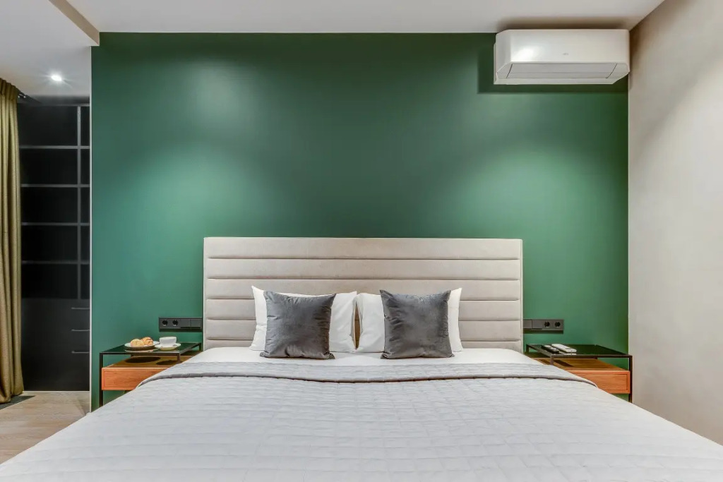 Апартаменты Двухкомнатные Премиум с Красивым Видом Business Apartments