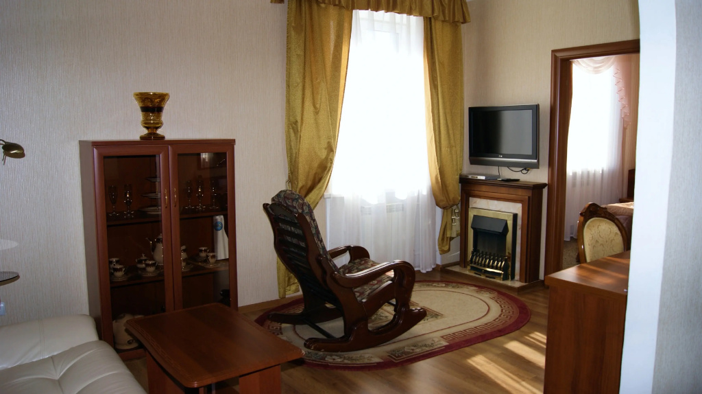 Гостиница Сибирь