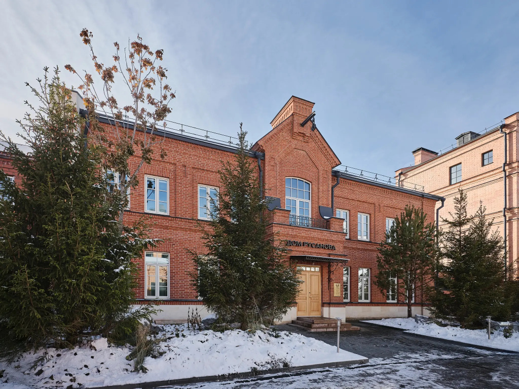 Резиденции Rodina Irkutsk