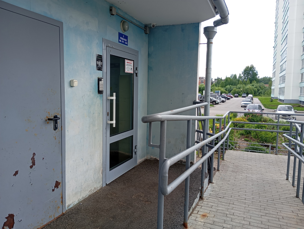 Квартира Студия на ул. Павла Корчагина, 236к1