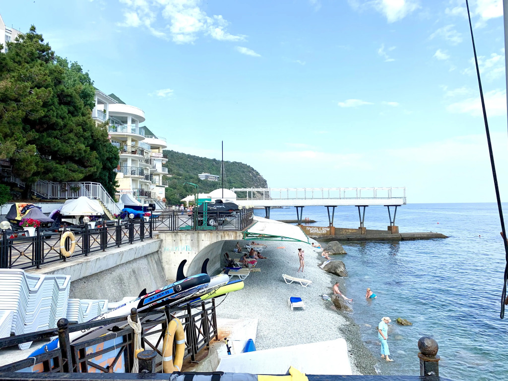 Апартаменты Морской Бриз Никита