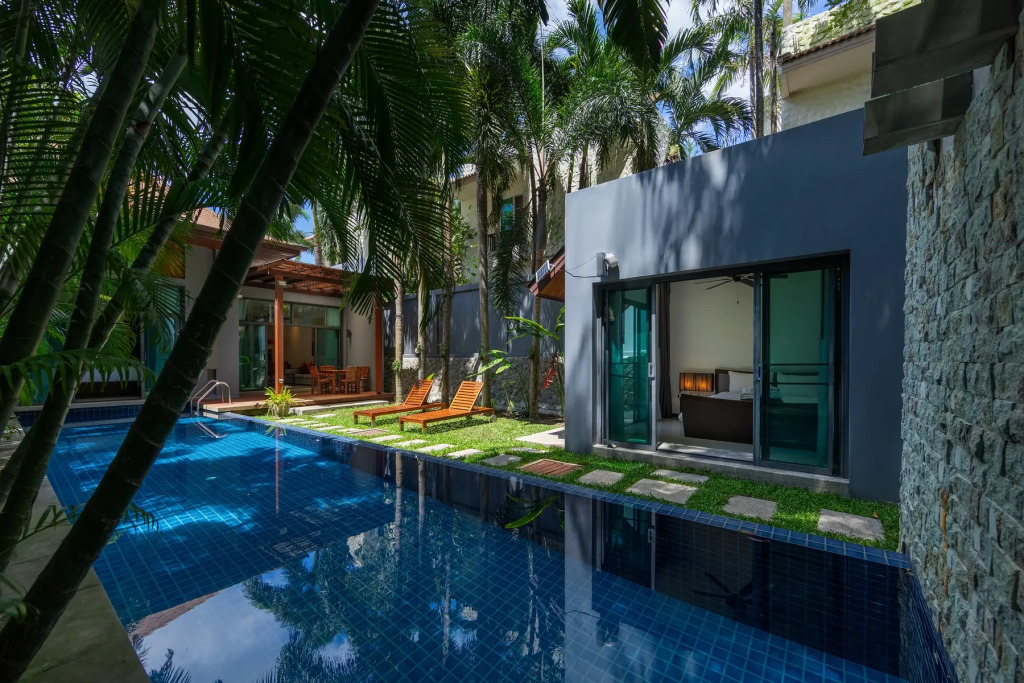 Вилла Laut 3BR Private Pool |10 min to Nai Harn
