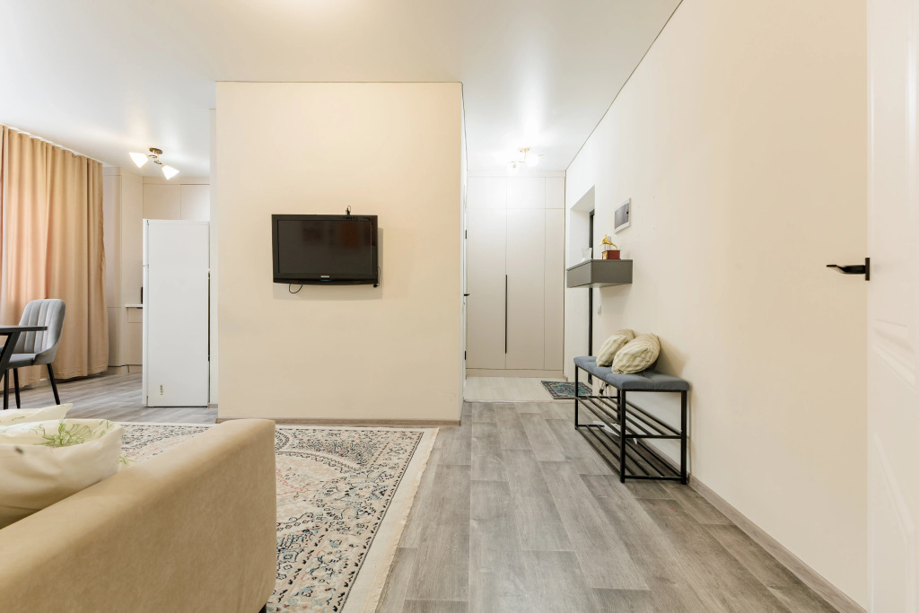 Квартира Oasis Apartments Возле Медицинских Центров В Центре Астаны