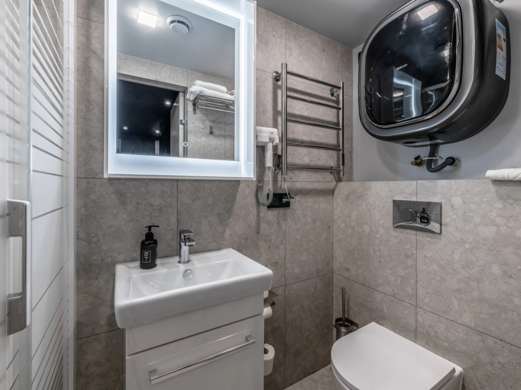 Апартаменты 4162 с терассой у метро Селигерская