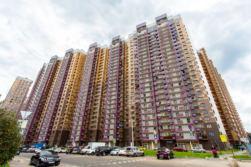 Квартира студия в ЖК Сколковский 196-1