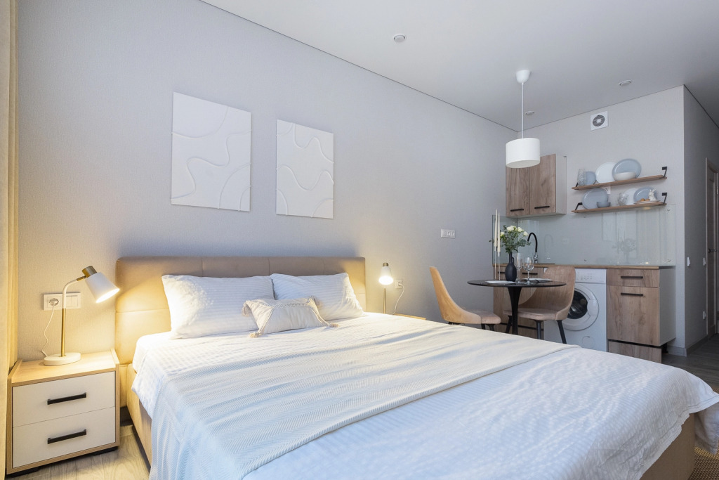 Апартаменты-студия Vetka Home у метро