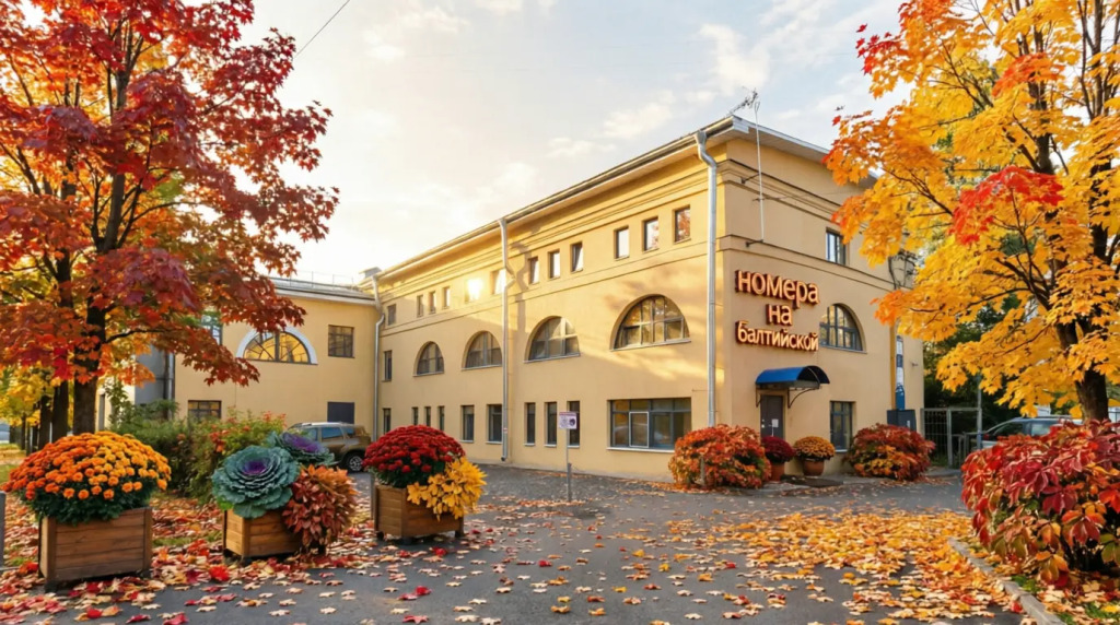 Nomera Na Baltiyskoy Hotel