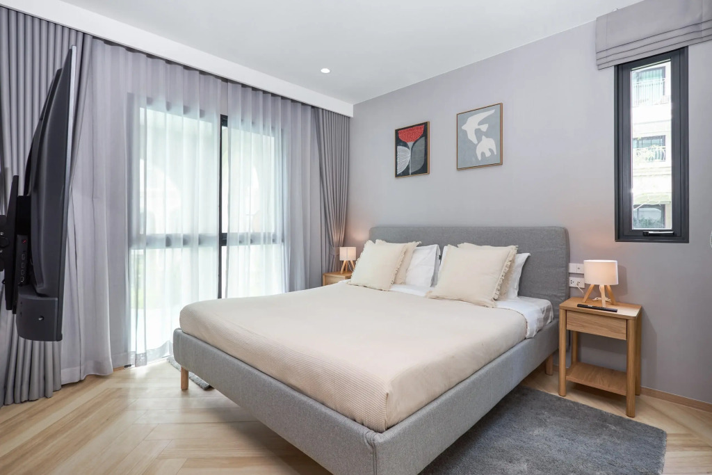 Апартаменты Title Legendary 2 bedroom I207