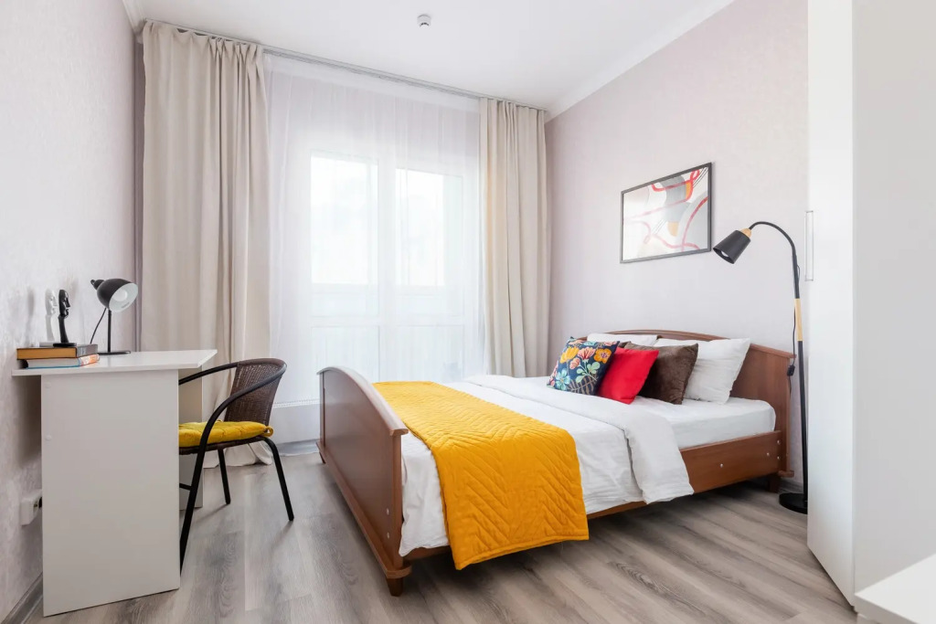 Квартира SleepNsk Трехкомнатная около Аквапарка