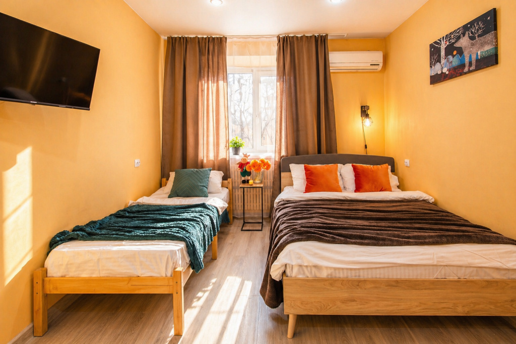 Апартаменты Room-Room Кировский 3