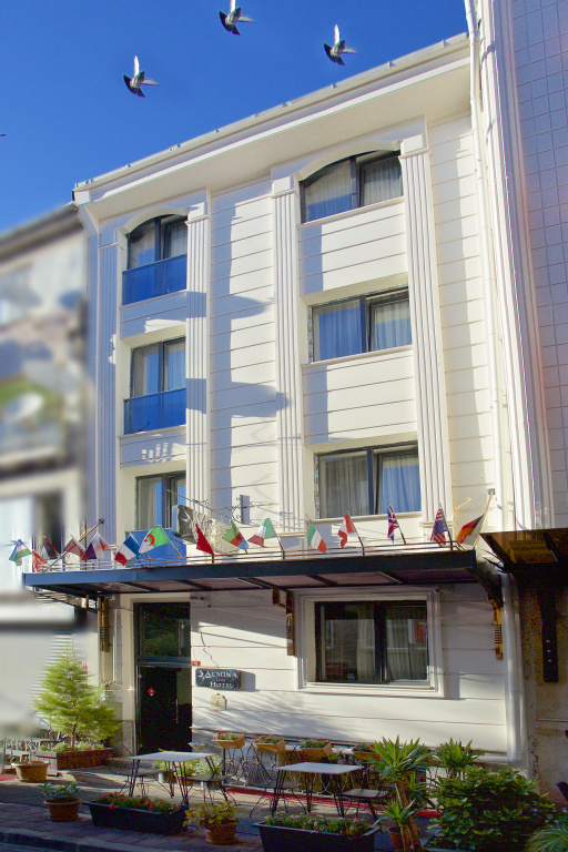 Отель Almina Inn