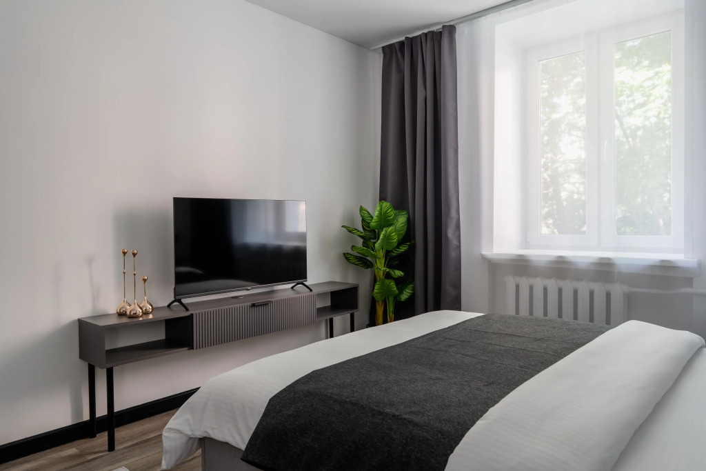 Апартаменты Сапфир от сети Good Vibes Apartments