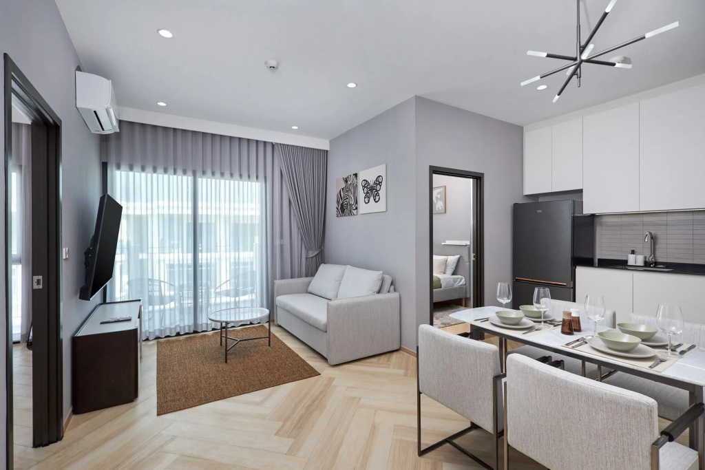 Апартаменты Title Legendary 2 bedroom D704