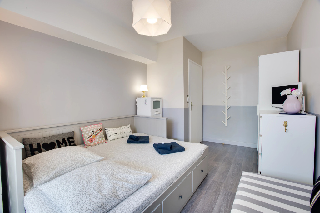 Апартаменты Bel appartement a deux pas de la cote des basques