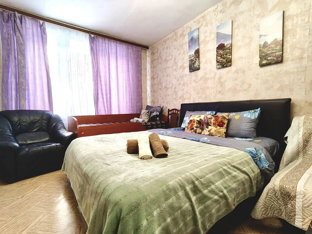 Квартира Live-In-Comfort на Партизанской 53