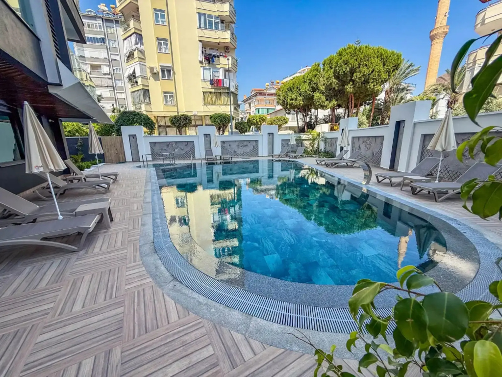 Квартира в Midpoint residence Kleopatra