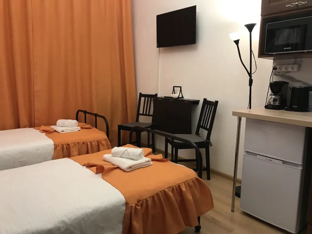 Квартира Живи в Песочном Студия Оранж