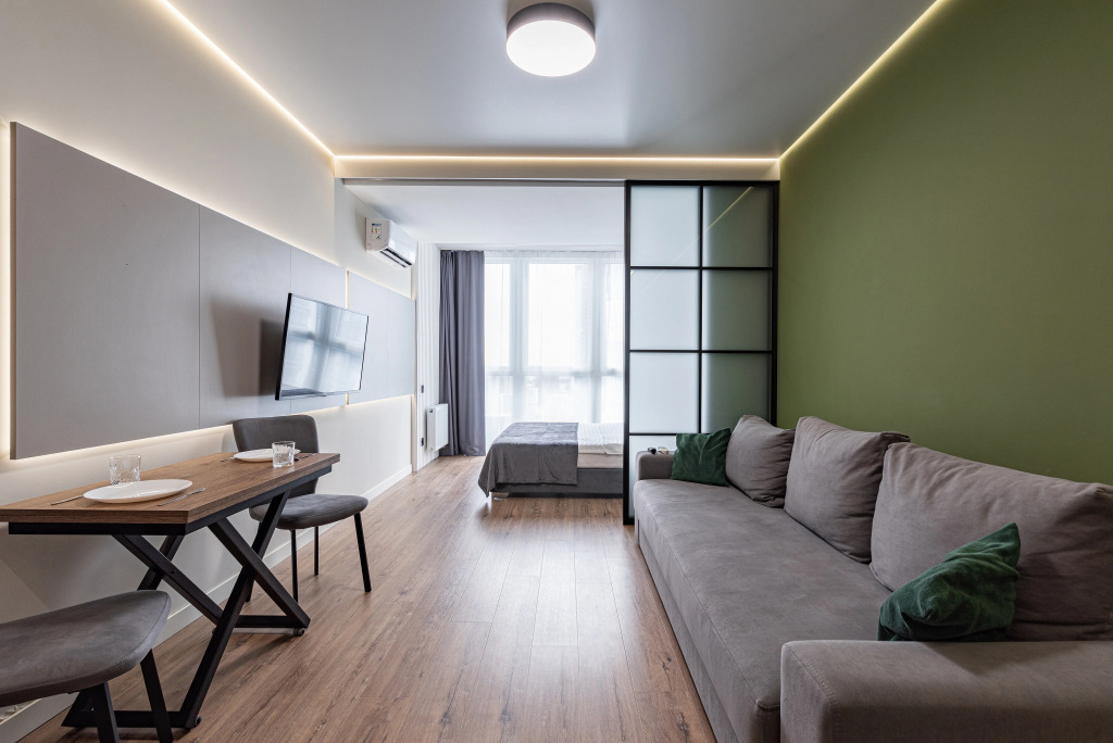Апартаменты Mira Sky Green