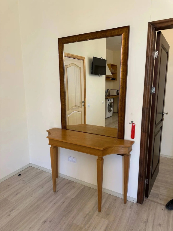 Квартира студия, 40 кв. м, 1 кровать