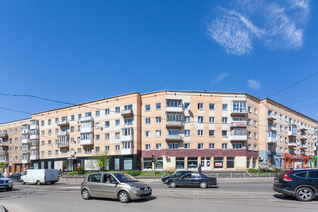 Квартира на Ленинском Проспекте 86