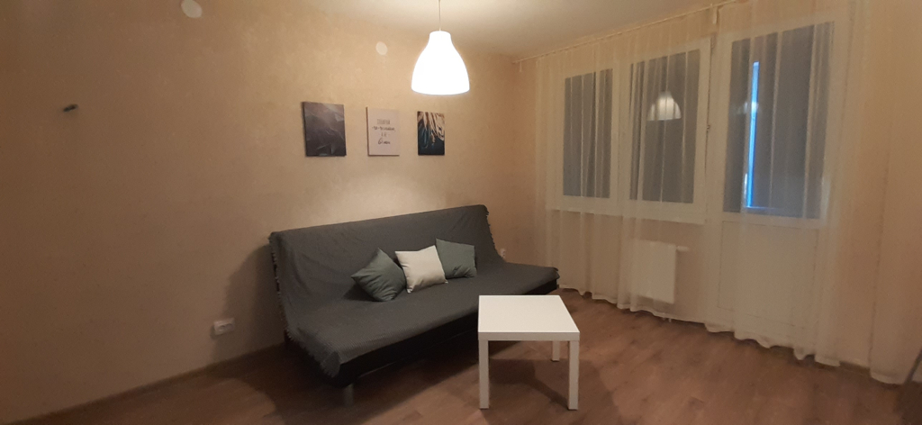 Квартира Студия 26,7 м² 2 Кровати