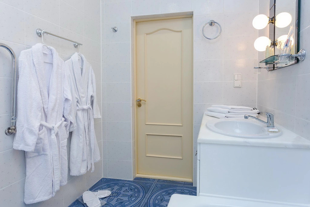 Апартаменты Румер в центре с кроватью king-size