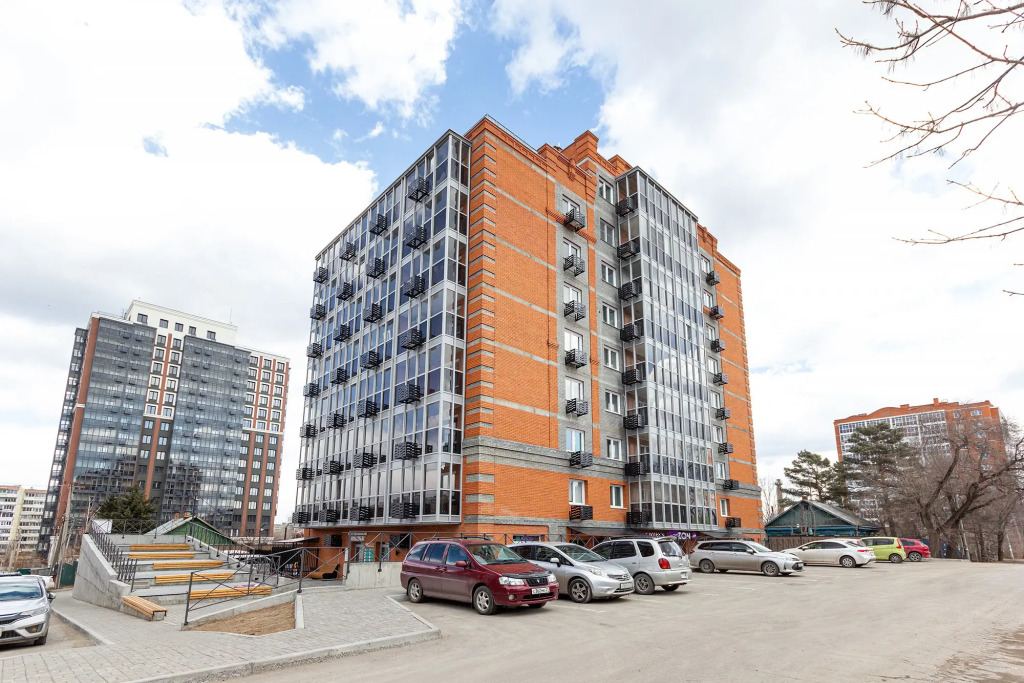 Квартира на улице Заозёрной 34