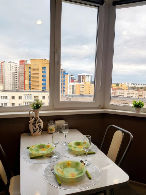 Квартира Двухкомнатная Рядом с Трц Планета в Уфе