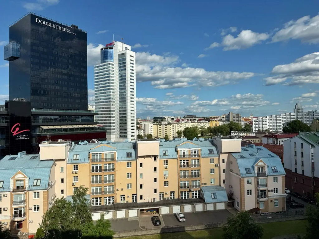 Квартира возле ТЦ Galleria на Немиге посуточно