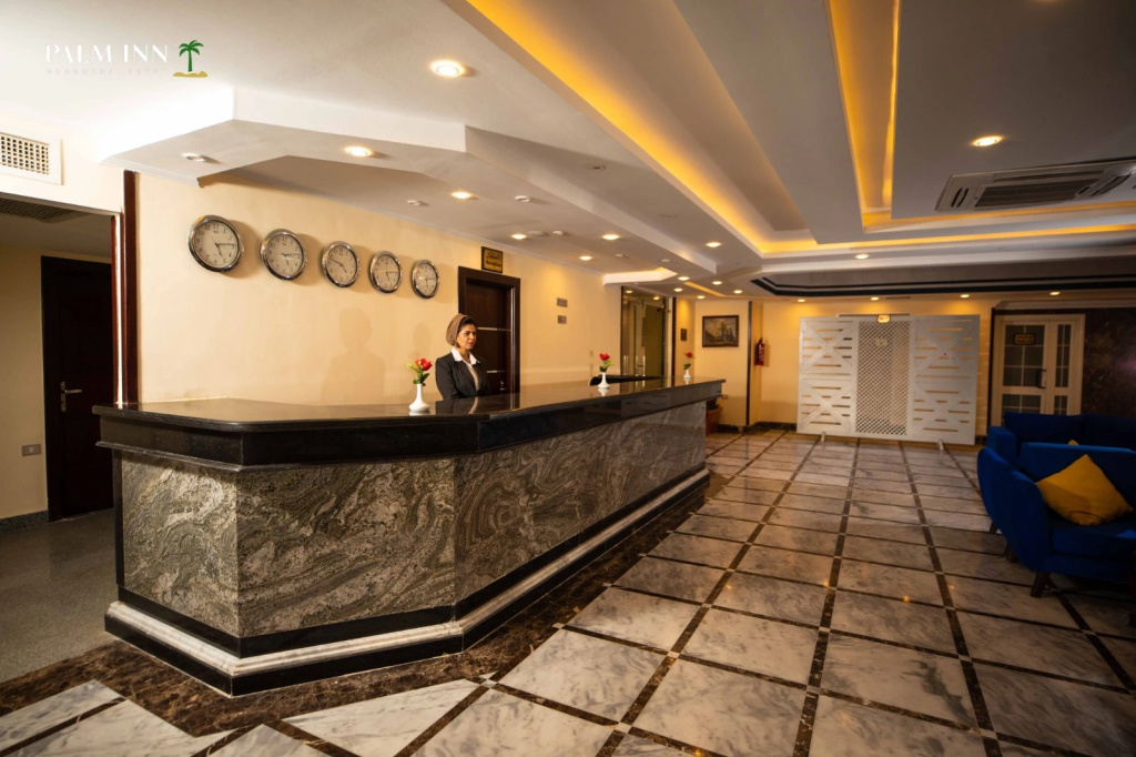 Отель Palm inn hurghada