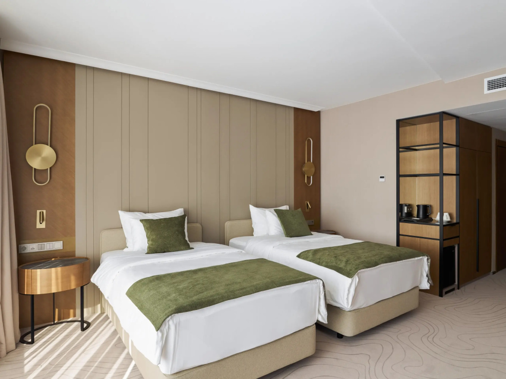 Отель Лахта Тауэрс by ZONT Hotel Group