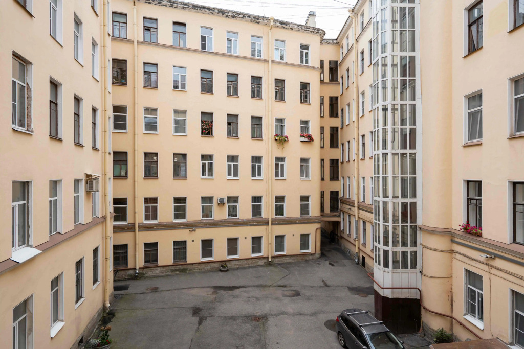 Апартаменты на Петроградской Стороне